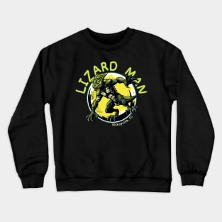 Lizard Man Crewneck Sweatshirt